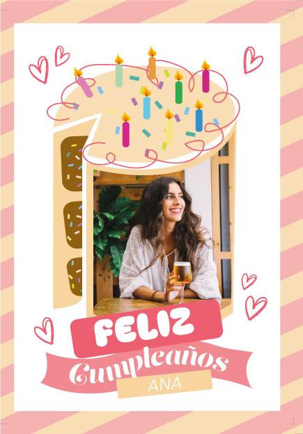 Cumpleaños mujer