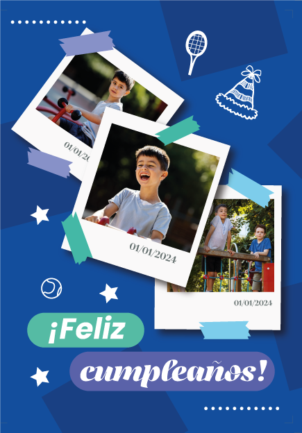 Cumpleaños Niño